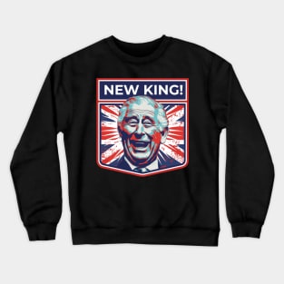 new king king charles Crewneck Sweatshirt